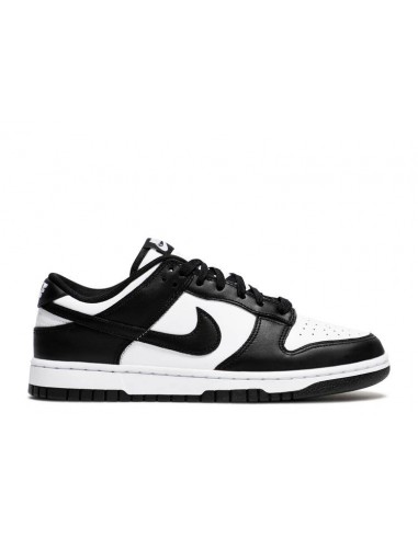 Nike Dunk Low Black & White ou a consommer sur place