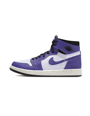 Air Jordan 1 High Zoom Air CMFT Crater Purple une grave pollution 