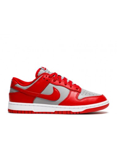 Nike Dunk Low Retro Medium Grey Varsity Red UNLV le concept de la Pate a emporter 