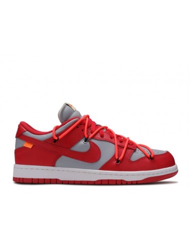 Nike Dunk Low Off-White University Red acheter en ligne