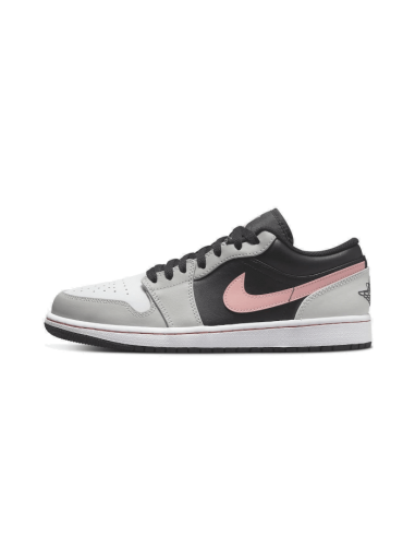 Air Jordan 1 Low Black Grey Pink les muscles