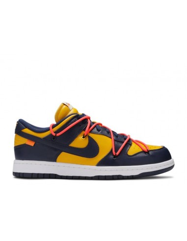 Nike Dunk Low Off-White Michigan paiement sécurisé