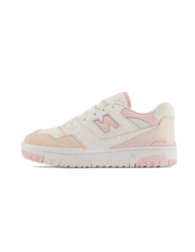 550 White Pink Pastel de pas cher