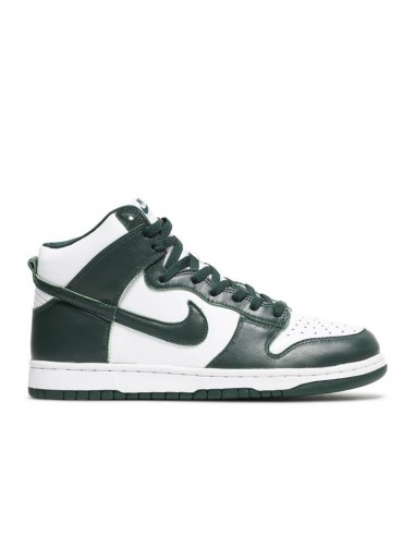 Nike Dunk High Spartan Green solde