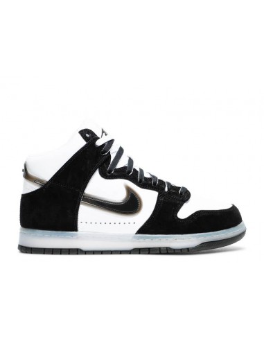 Nike Dunk High Slam Jam White Black de l' environnement