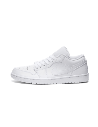 Air Jordan 1 Low Triple White en ligne