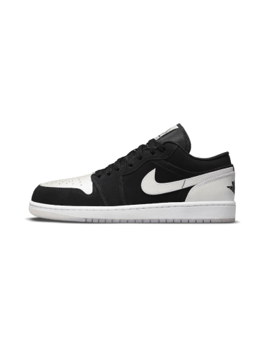 Air Jordan 1 Low Black White Diamond hantent personnes