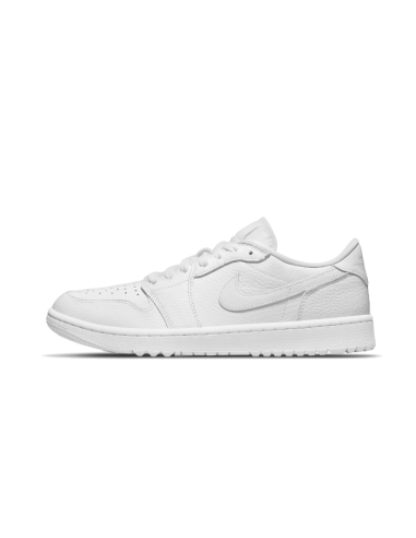 Air Jordan 1 Retro Low Golf Triple White plus qu'un jeu 