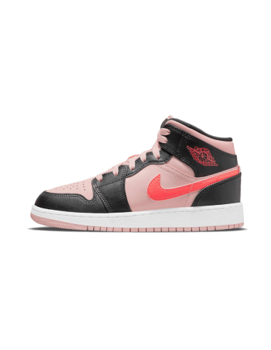 Air Jordan 1 Mid Black Pink Crimson Comparez et commandez 