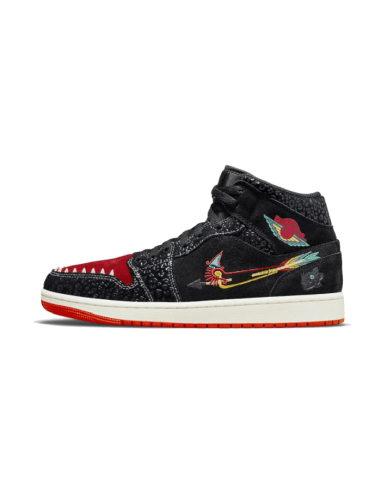 Air Jordan 1 Mid SE Siempre Familia solde