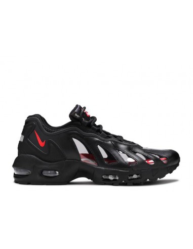 Nike Air Max 96 Supreme Black Livraison rapide