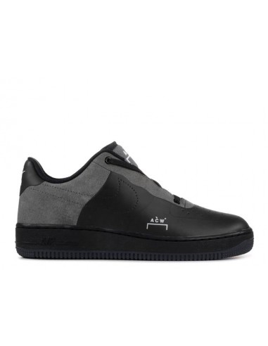 Nike Air Force 1 Low A Cold Wall Black plus qu'un jeu 