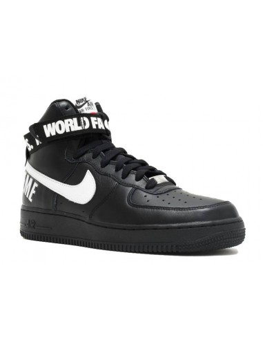 Nike Air Force 1 High Supreme World Famous Black s'inspire de l'anatomie humaine