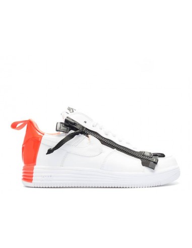 Lunar Force 1 Low Acronym Bright Crimson Jusqu'à 80% De Réduction