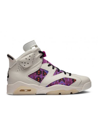 Jordan 6 Retro Quai54 Sail Black (2020) solde