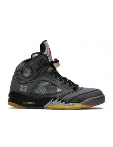 Jordan 5 Retro Off-White Black Véritable concentré