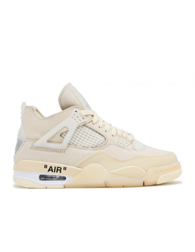 Jordan 4 Retro Off-White Sail Venez découvrir notre 