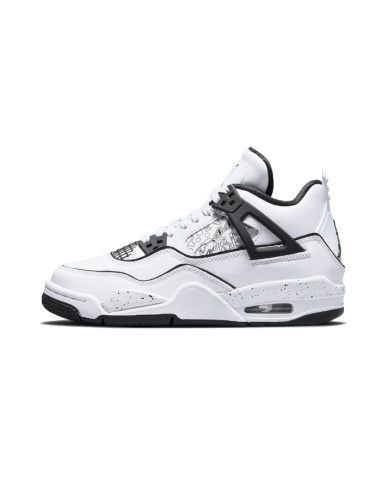 Air Jordan 4 DIY la colonne vertébrale