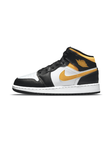 Air Jordan 1 Mid White Pollen Black livraison et retour toujours gratuits