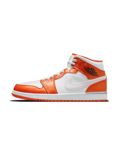 Air Jordan 1 Mid Metallic Orange en stock