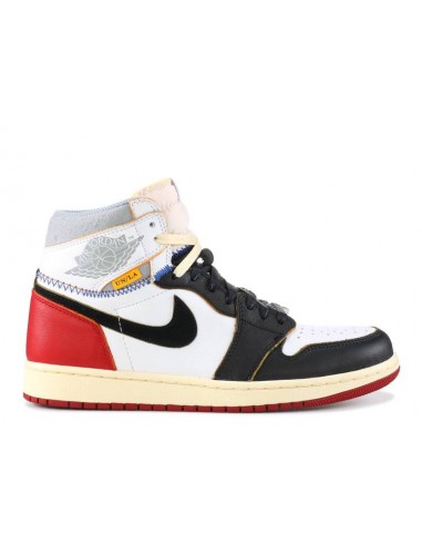 Jordan 1 Retro High Union Los Angeles Black Toe livraison et retour toujours gratuits