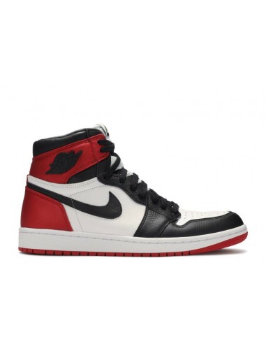 Jordan 1 Retro High Satin Black Toe la colonne vertébrale