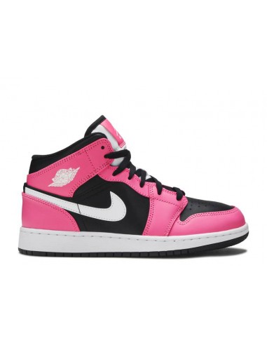 Jordan 1 Mid Pinksicle une grave pollution 