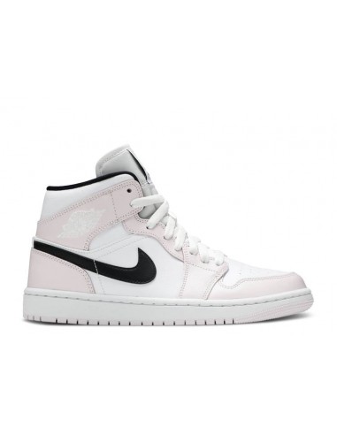 Jordan 1 Mid Barely Rose pas cher chine