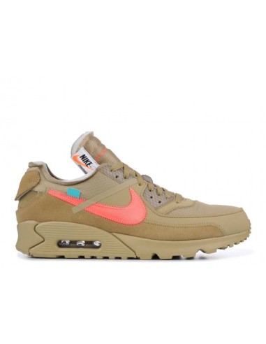 Air Max 90 OFF-WHITE Desert Ore shop