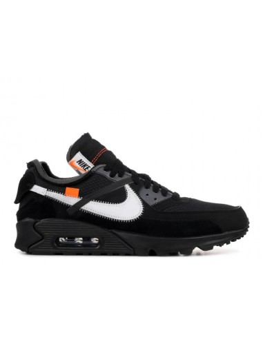 Air Max 90 OFF-WHITE Black Profitez des Offres !