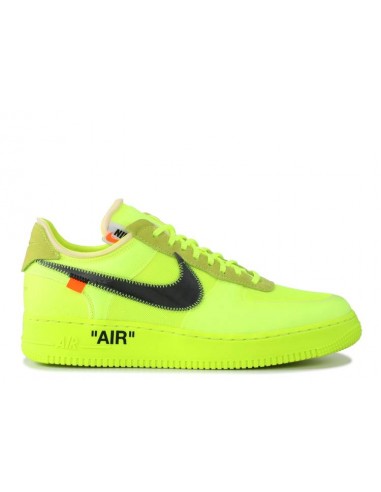 Air Force 1 Low Off-White Volt le des métaux précieux