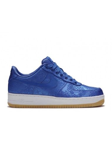 Air Force 1 Low Clot Blue Silk la chaussure