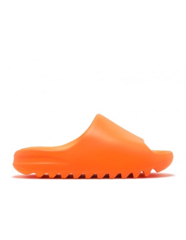 adidas Yeezy Slide Enflame Orange en ligne des produits 