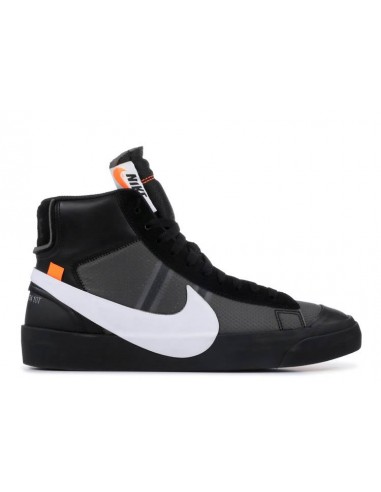 Nike Blazer Mid x Off-White Grim Reapers brillant des détails fins