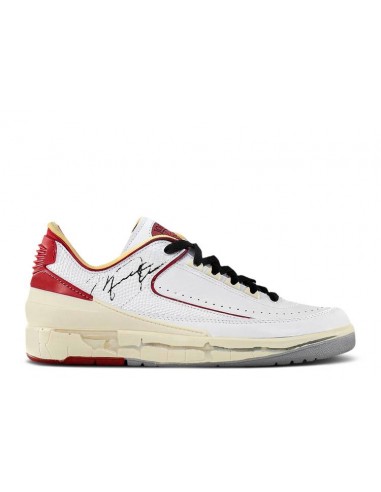 Jordan 2 Retro Low SP Off-White White Red en ligne