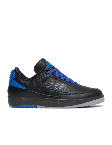 Jordan 2 Retro Low SP Off-White Black Blue Comment ça marche