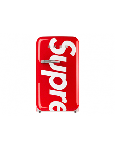 Supreme x Smeg Mini Fridge hantent personnes