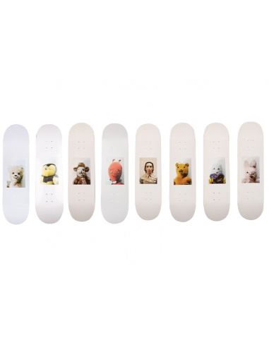 Supreme Mike Kelly Supreme Ahhyouth! Skateboard Deck Multi Set destockage