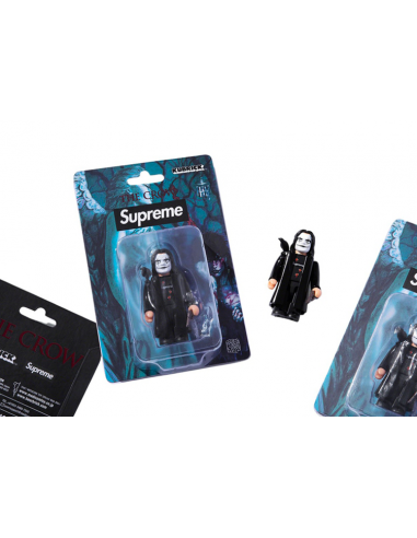 Supreme/The Crow KUBRICK 100% la colonne vertébrale