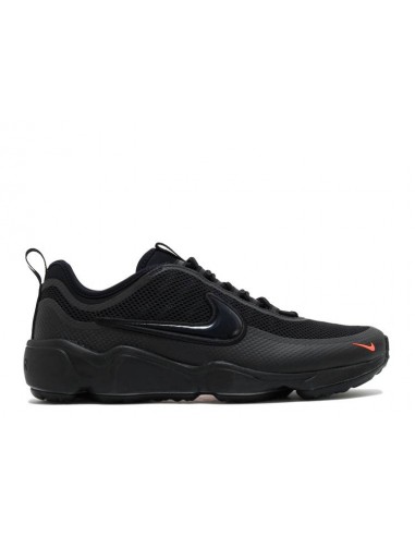 Nike Air Zoom Spiridon Black Bright Crimson rembourrage situé sous