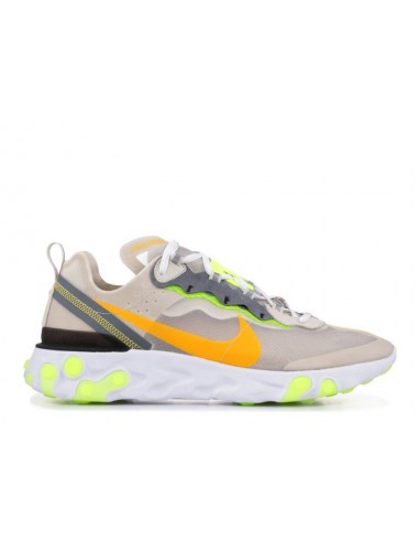 Nike React Element 87 Light Orewood Brown les ctes